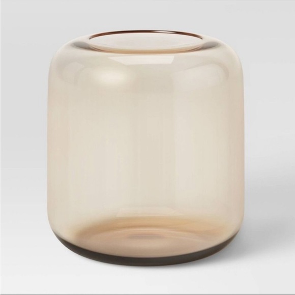 Threshold Accents Medium Tinted Glass Vase Threshold Poshmark